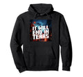 It Will End Tears Aesthetic Vaporwave Hoodie - Aesthetic Graphic for Adults - T-Shirt, Sweatshirt, Hoodie