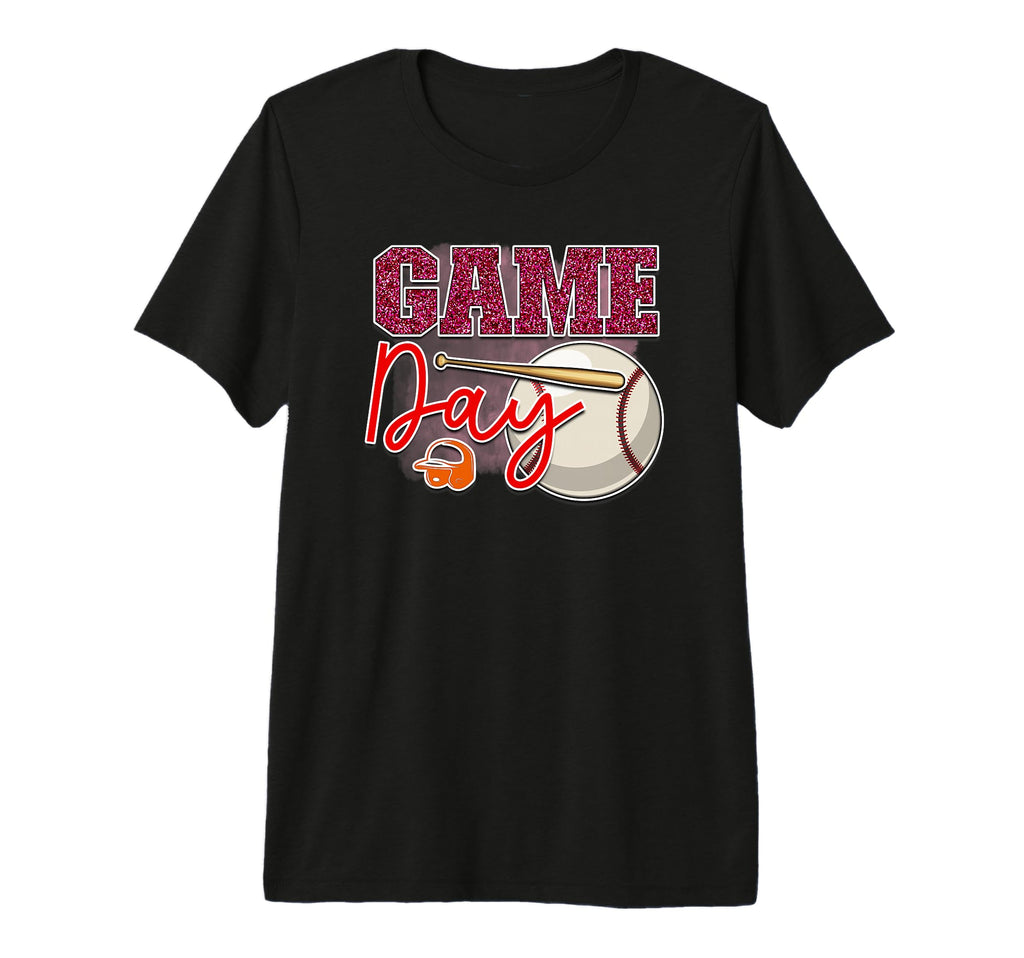 Baseball Mom Is Sports Fan Is Baseball T-Shirt - Streetwear Style Unisex - T-Shirt, Sweatshirt, Hoodie