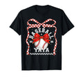 Baseball Yaya Coquette Bow Game Day T-Shirt - Trendy Graphic Men Women - T-Shirt, Sweatshirt, Hoodie