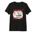 Love Baseball Aunt Baseball Aunt T-Shirt - Aesthetic Graphic Men Women - T-Shirt, Sweatshirt, Hoodie