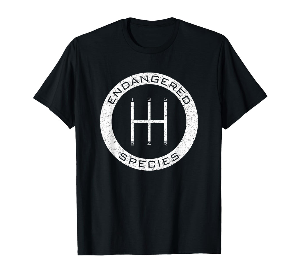 Car Guy Distressed Endangered T-Shirt - Custom Art Print for Adults - T-Shirt, Sweatshirt, Hoodie