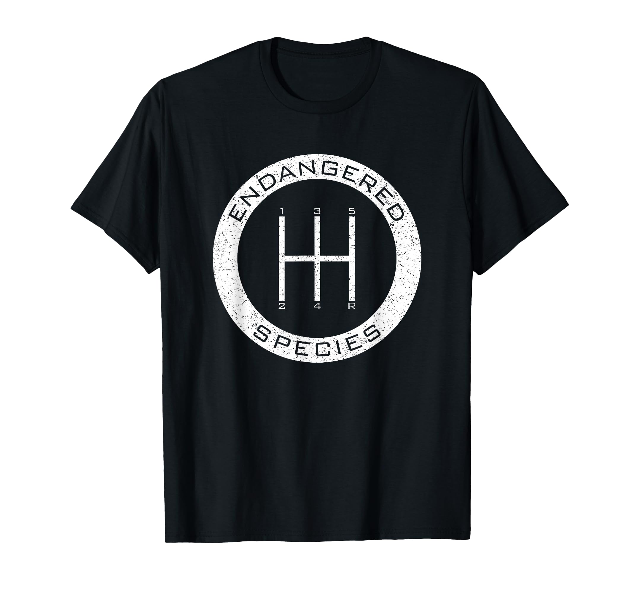 Car Guy Distressed Endangered T-Shirt - Custom Art Print for Adults - T-Shirt, Sweatshirt, Hoodie