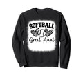 Personalized Baseball Heart Great Sweatshirt - Casual Everyday Wear Unisex - T-Shirt, Sweatshirt, Hoodie