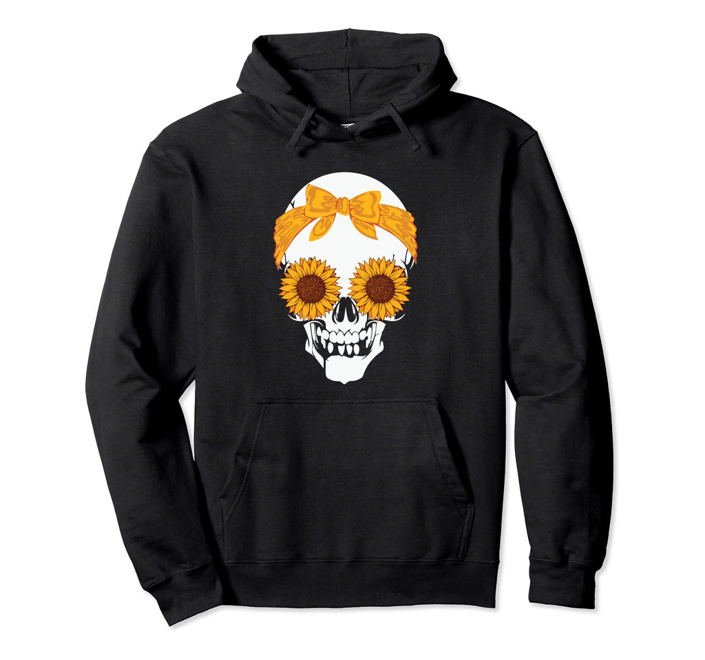 Boho Hippie 60S 70S Vibe Sunflower Hoodie - Aesthetic Graphic Men Women - T-Shirt, Sweatshirt, Hoodie
