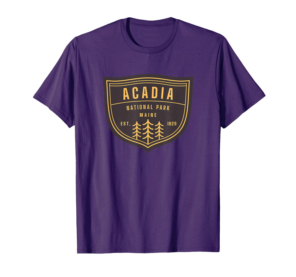 Acadia National Park Maine Hiking T-Shirt - Casual Everyday Wear Unisex - T-Shirt, Sweatshirt, Hoodie