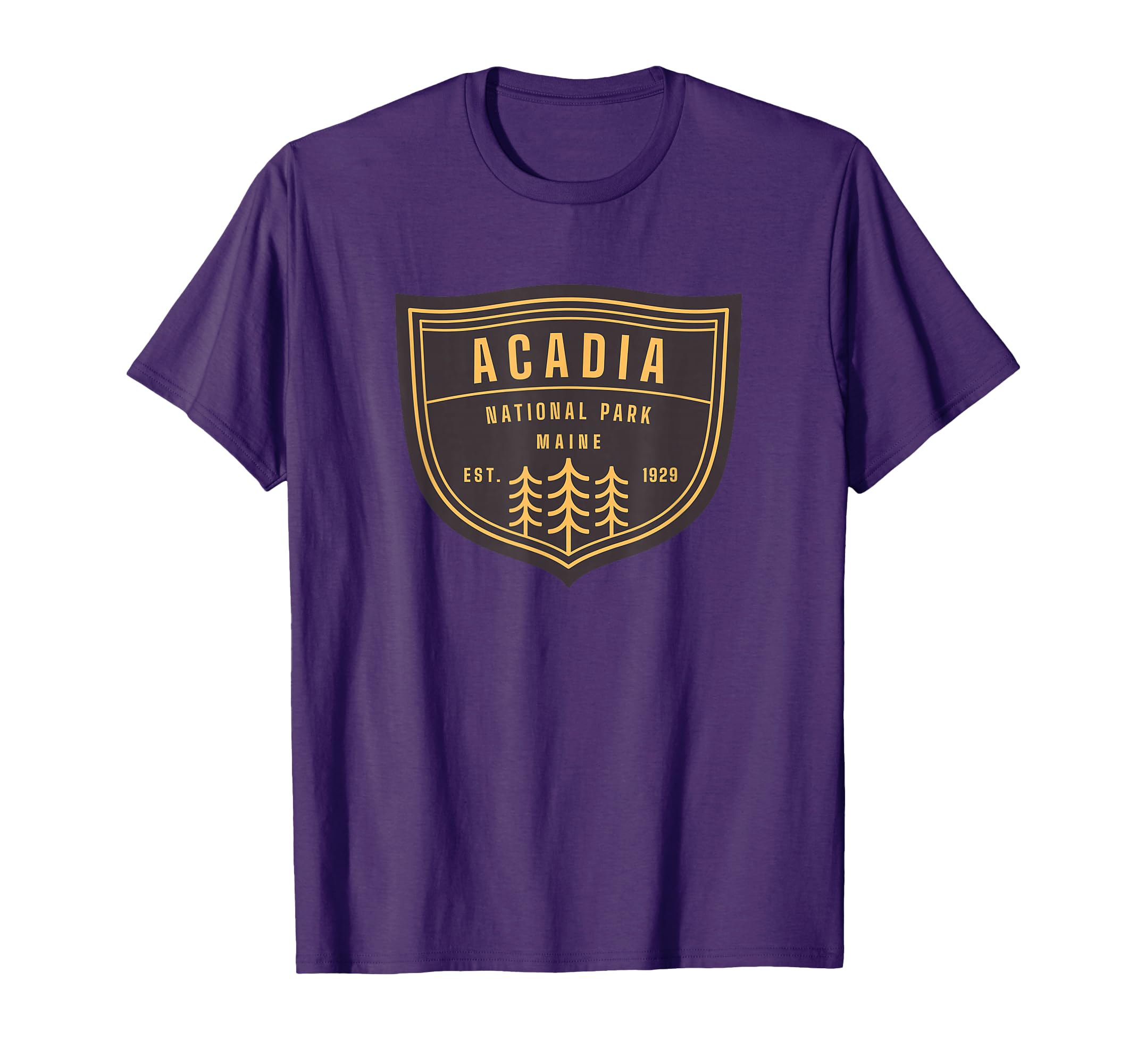 Acadia National Park Maine Hiking T-Shirt - Casual Everyday Wear Unisex - T-Shirt, Sweatshirt, Hoodie