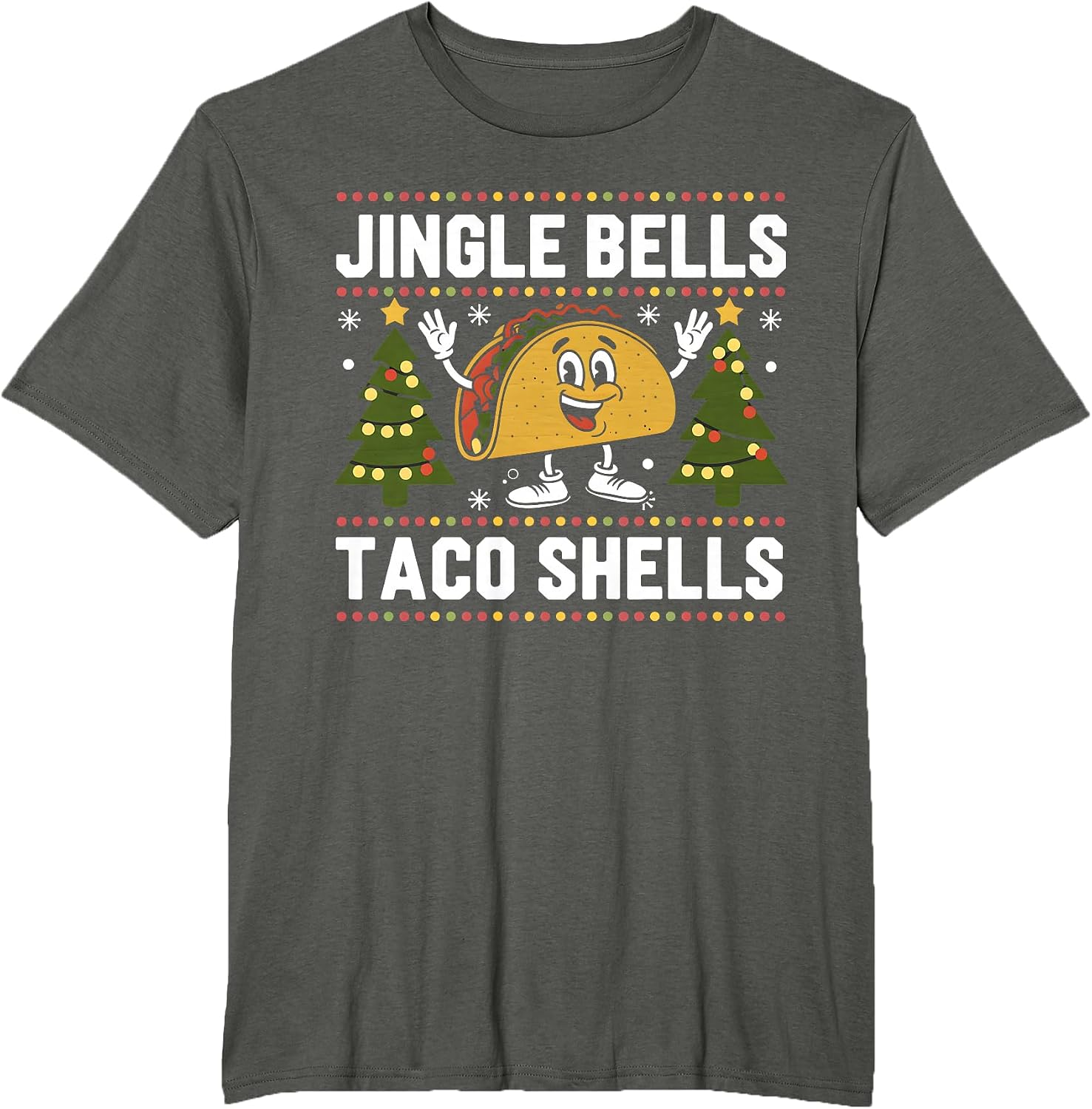 Funny Taco Lover Christmas Apparel - Adult & Kids T-Shirts, Sweatshirts & Hoodies apparel design preview 1