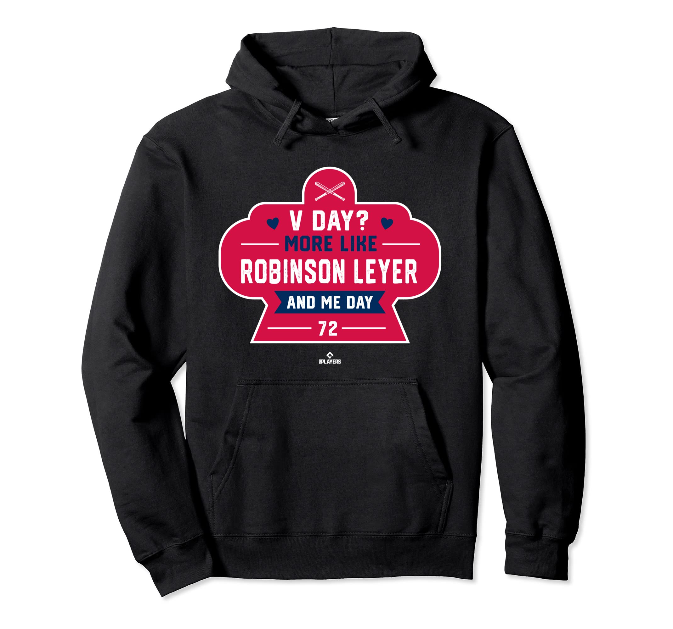 More Like Robinson Leyer And Me Hoodie - Novelty Apparel Men Women - T-Shirt, Sweatshirt, Hoodie