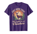 Cant Work Today Hunting Distressed T-Shirt - Graphic Print Unisex - T-Shirt, Sweatshirt, Hoodie