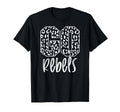 Rebels Team Mascot School Spirit Game T-Shirt - Novelty Apparel Unisex - T-Shirt, Sweatshirt, Hoodie