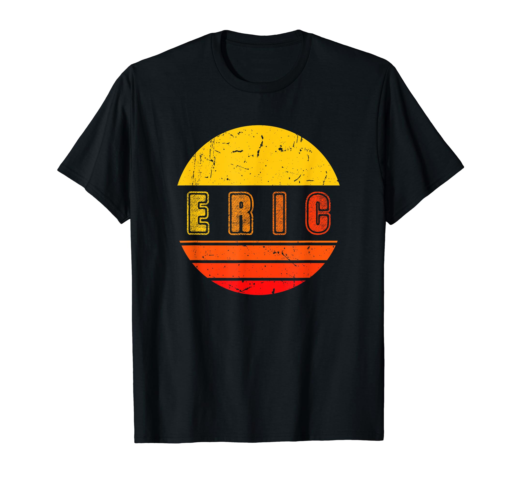 Eric Name Sunset Eric T-Shirt - Aesthetic Graphic for Adults - T-Shirt, Sweatshirt, Hoodie