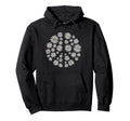 Spring Daisy Flower Power Peace Sign Hoodie - Graphic Print Men Women - T-Shirt, Sweatshirt, Hoodie