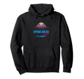 Spring Break Florida 2022 Summer Hoodie - Fun Novelty Design Unisex - T-Shirt, Sweatshirt, Hoodie