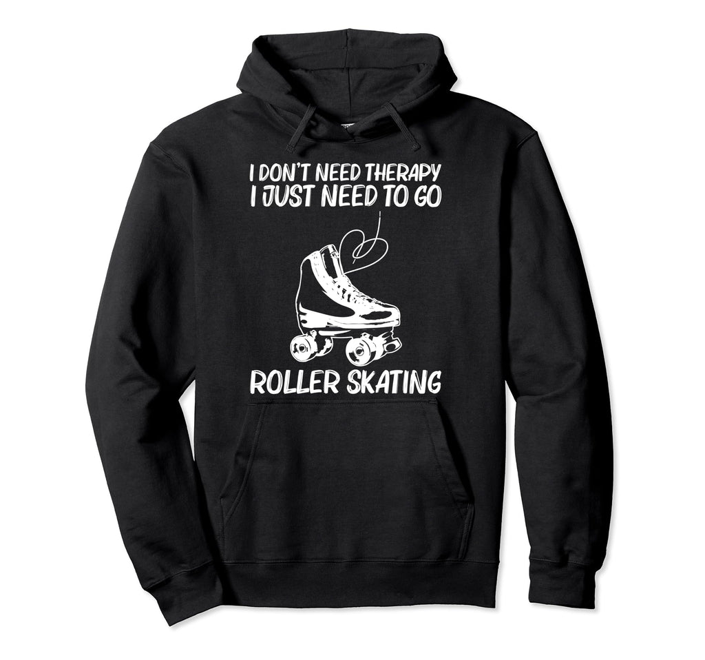 Roller Skating Disco Derby Skates Hoodie - Graphic Print for Adults - T-Shirt, Sweatshirt, Hoodie