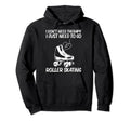Roller Skating Disco Derby Skates Hoodie - Graphic Print for Adults - T-Shirt, Sweatshirt, Hoodie
