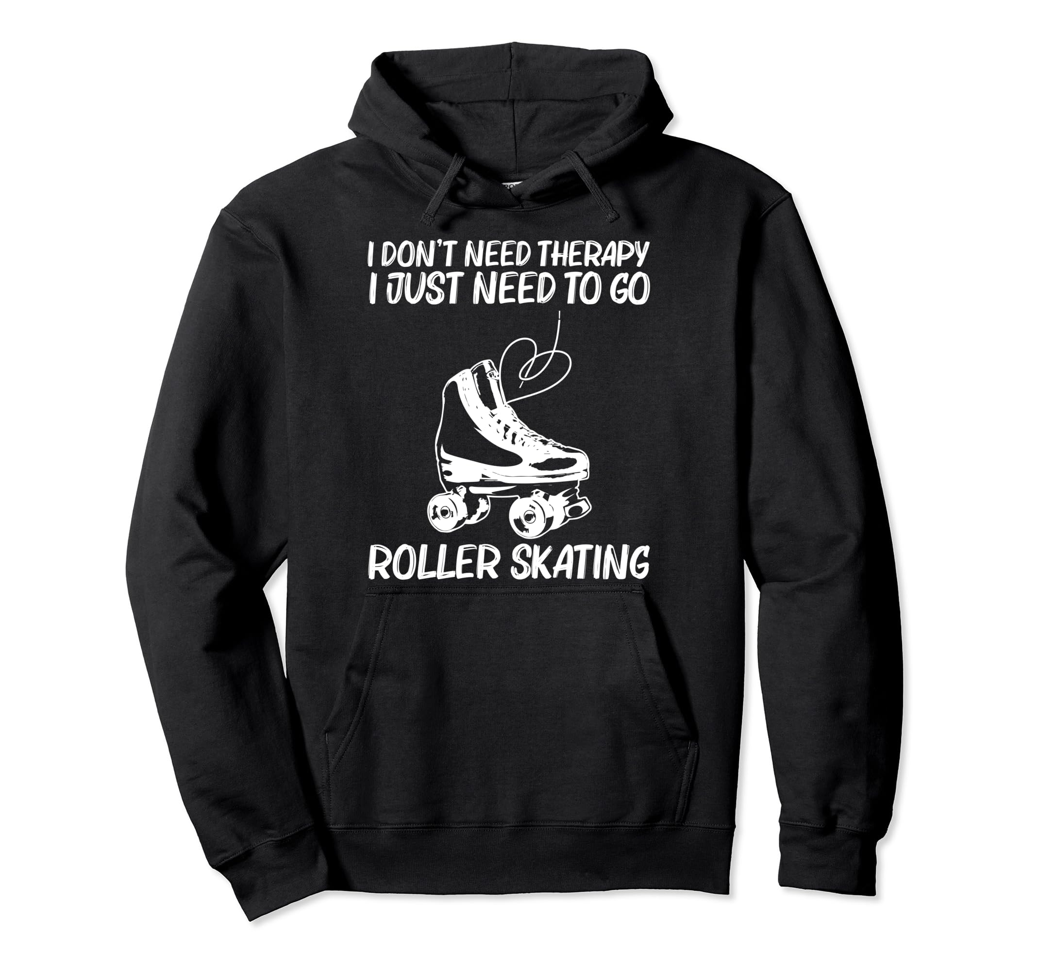 Roller Skating Disco Derby Skates Hoodie - Graphic Print for Adults - T-Shirt, Sweatshirt, Hoodie