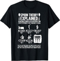 Spoon Theory Explained - Adult & Kids T-Shirts, Sweatshirts & Hoodies apparel design preview 1
