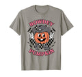 Howdy Pumpkin Autumn Western Halloween T-Shirt - Graphic Print for Adults - T-Shirt, Sweatshirt, Hoodie