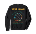 Virgo Boho Birthday Star Sign Back Sweatshirt - Trendy Graphic for Adults - T-Shirt, Sweatshirt, Hoodie