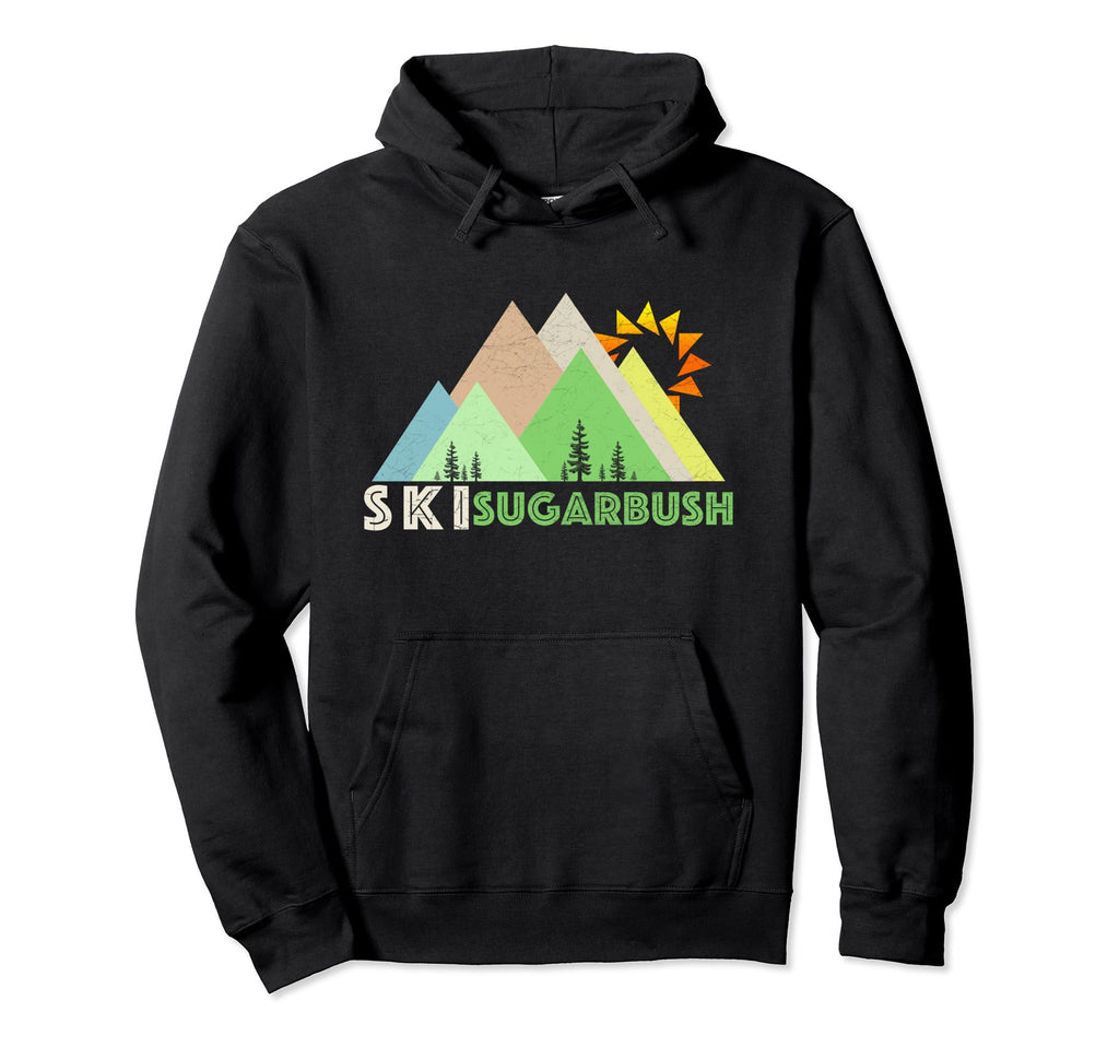 Ski Sugarbush Sugarbush Vt Hoodie - Novelty Apparel Men Women - T-Shirt, Sweatshirt, Hoodie