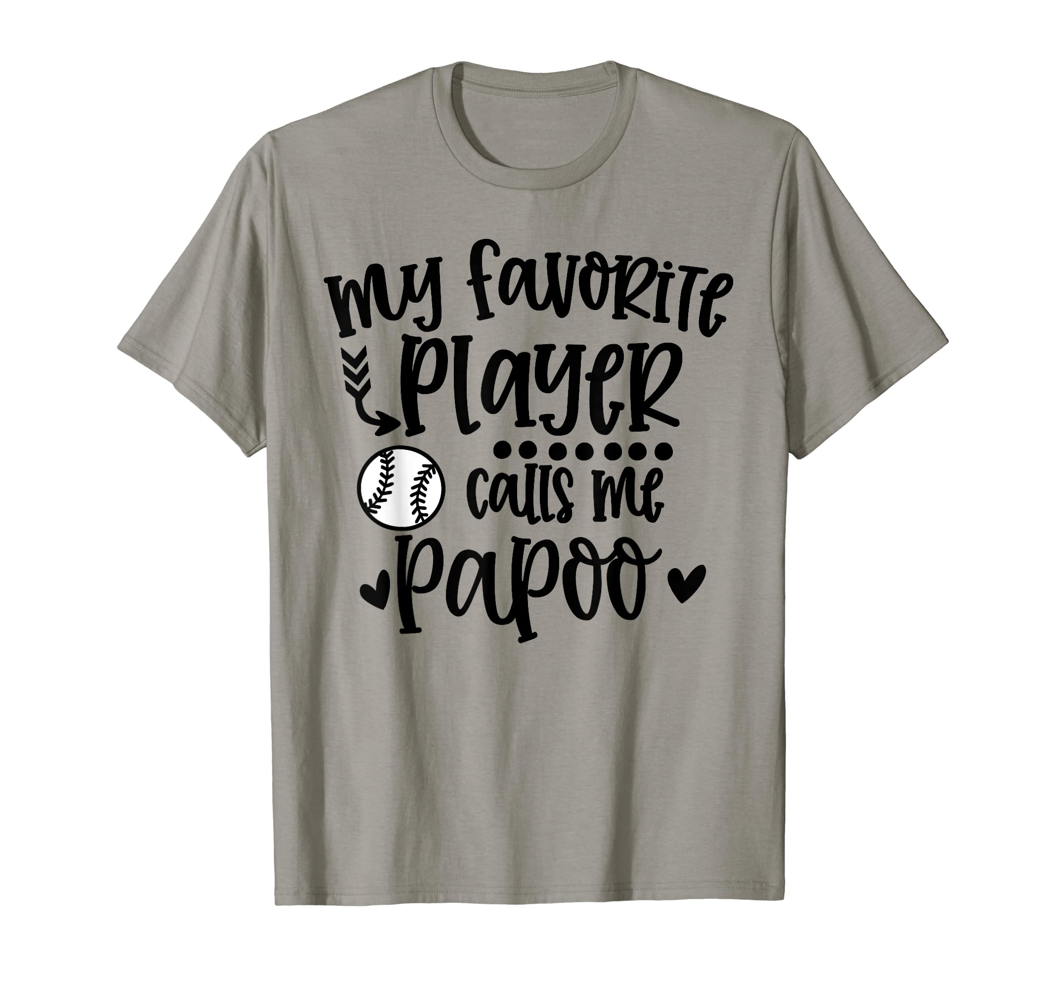 My Favorite Baseball Player Calls Me T-Shirt - Novelty Apparel for Adults - T-Shirt, Sweatshirt, Hoodie