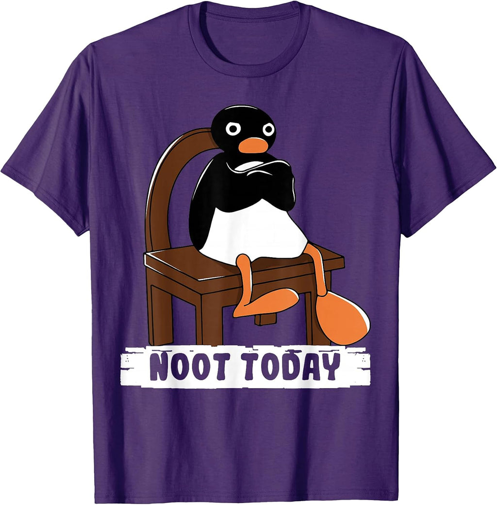 Funny Noot Today - Adult & Kids T-Shirts, Sweatshirts & Hoodies apparel design preview 1