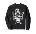 Softball Mom Mothers Day Baseball Sweatshirt - Novelty Apparel for Adults - T-Shirt, Sweatshirt, Hoodie