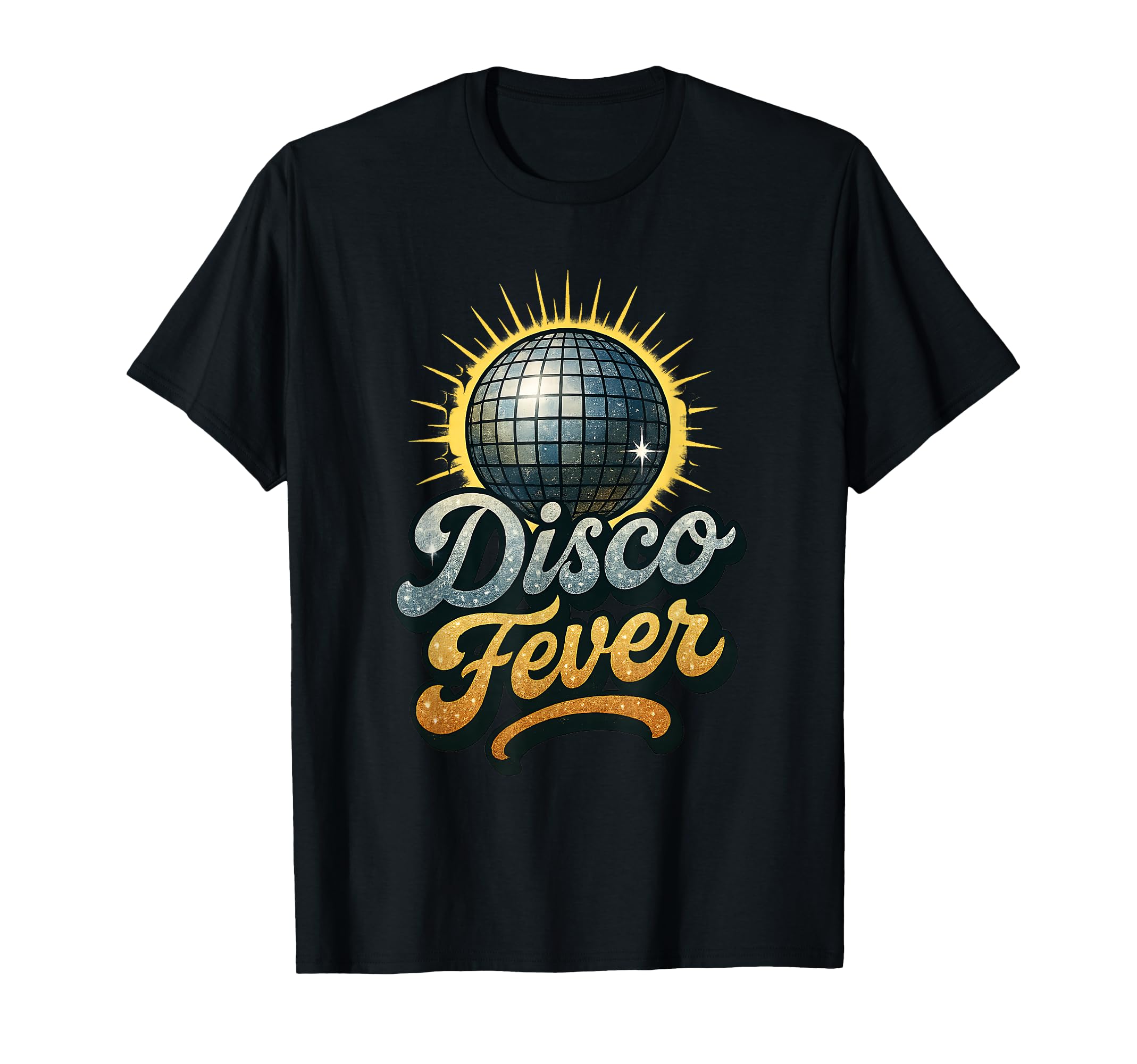 Disco Fever 70S Dance Party Music T-Shirt - Novelty Apparel for Adults - T-Shirt, Sweatshirt, Hoodie