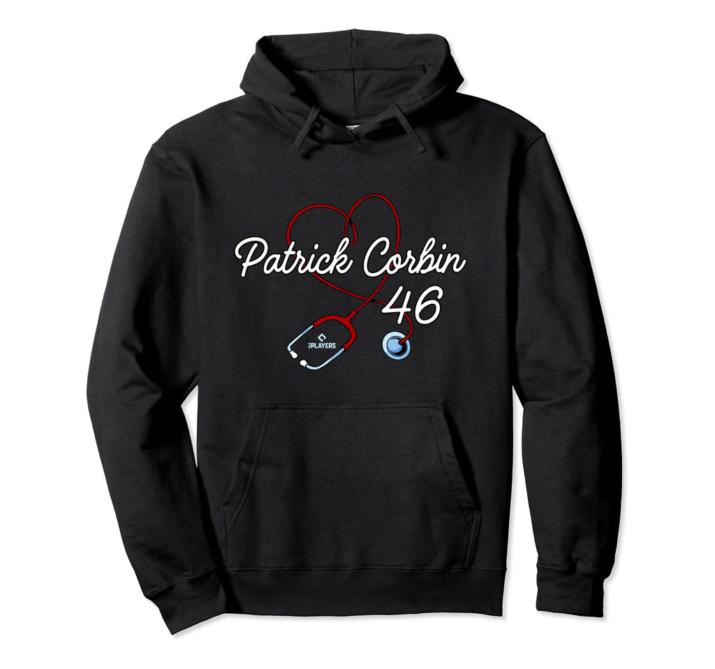 Patrick Corbin Mlbpa Washington Dc Hoodie - Custom Art Print Men Women - T-Shirt, Sweatshirt, Hoodie