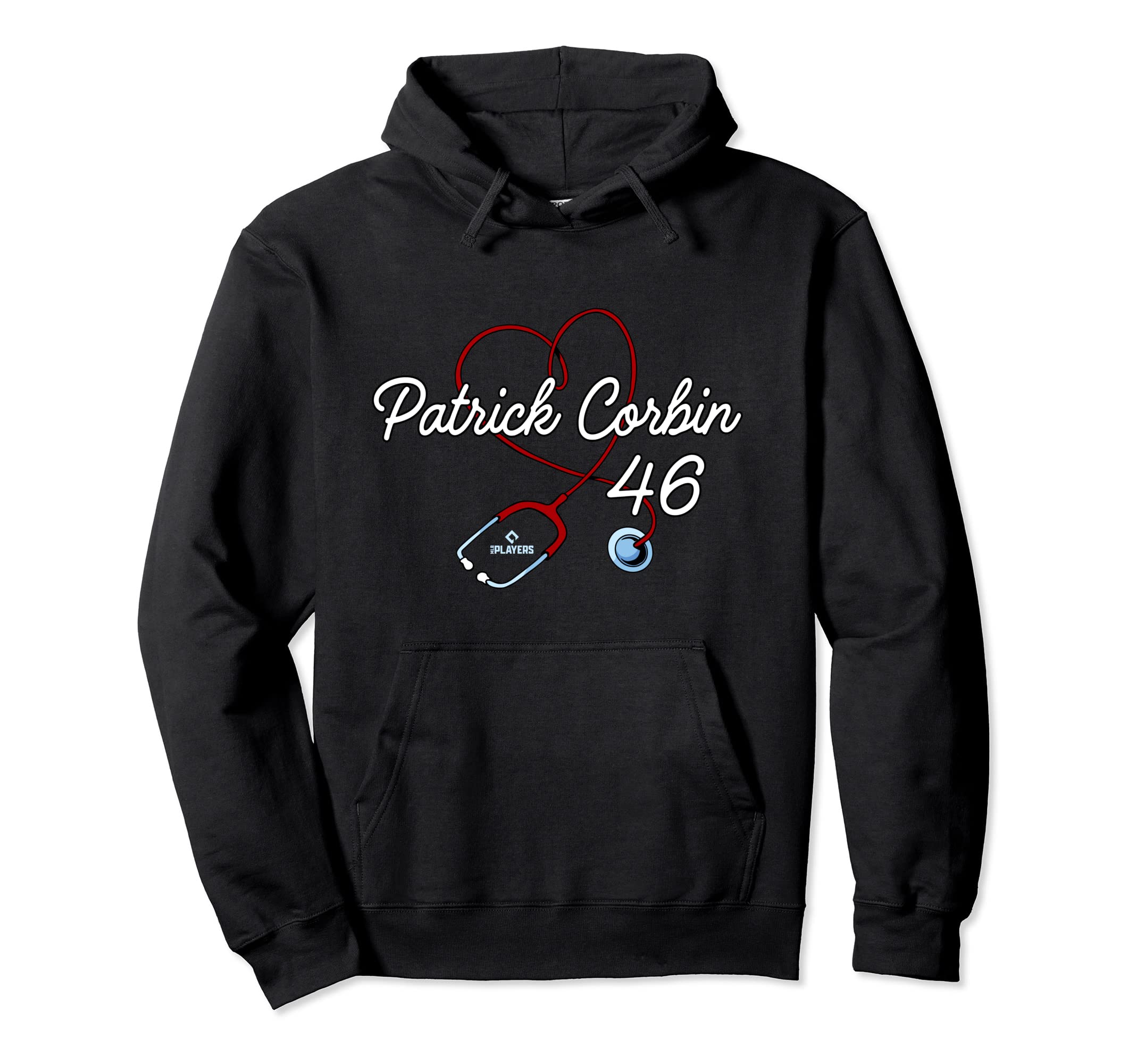 Patrick Corbin Mlbpa Washington Dc Hoodie - Custom Art Print Men Women - T-Shirt, Sweatshirt, Hoodie