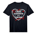 Mens Chaos Coordinator Baseball Team T-Shirt - Trendy Graphic for Adults - T-Shirt, Sweatshirt, Hoodie