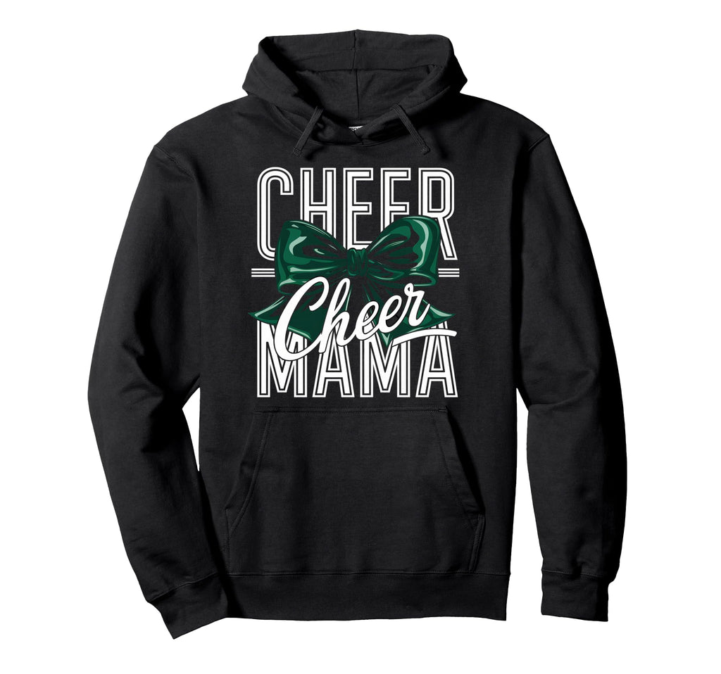 Cheer Mom Mother Bow Cheerleader Game Hoodie - Fun Novelty Design Unisex - T-Shirt, Sweatshirt, Hoodie