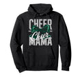 Cheer Mom Mother Bow Cheerleader Game Hoodie - Fun Novelty Design Unisex - T-Shirt, Sweatshirt, Hoodie