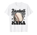 Baseball Mom Baseball Softball Mom T-Shirt - Custom Art Print for Adults - T-Shirt, Sweatshirt, Hoodie