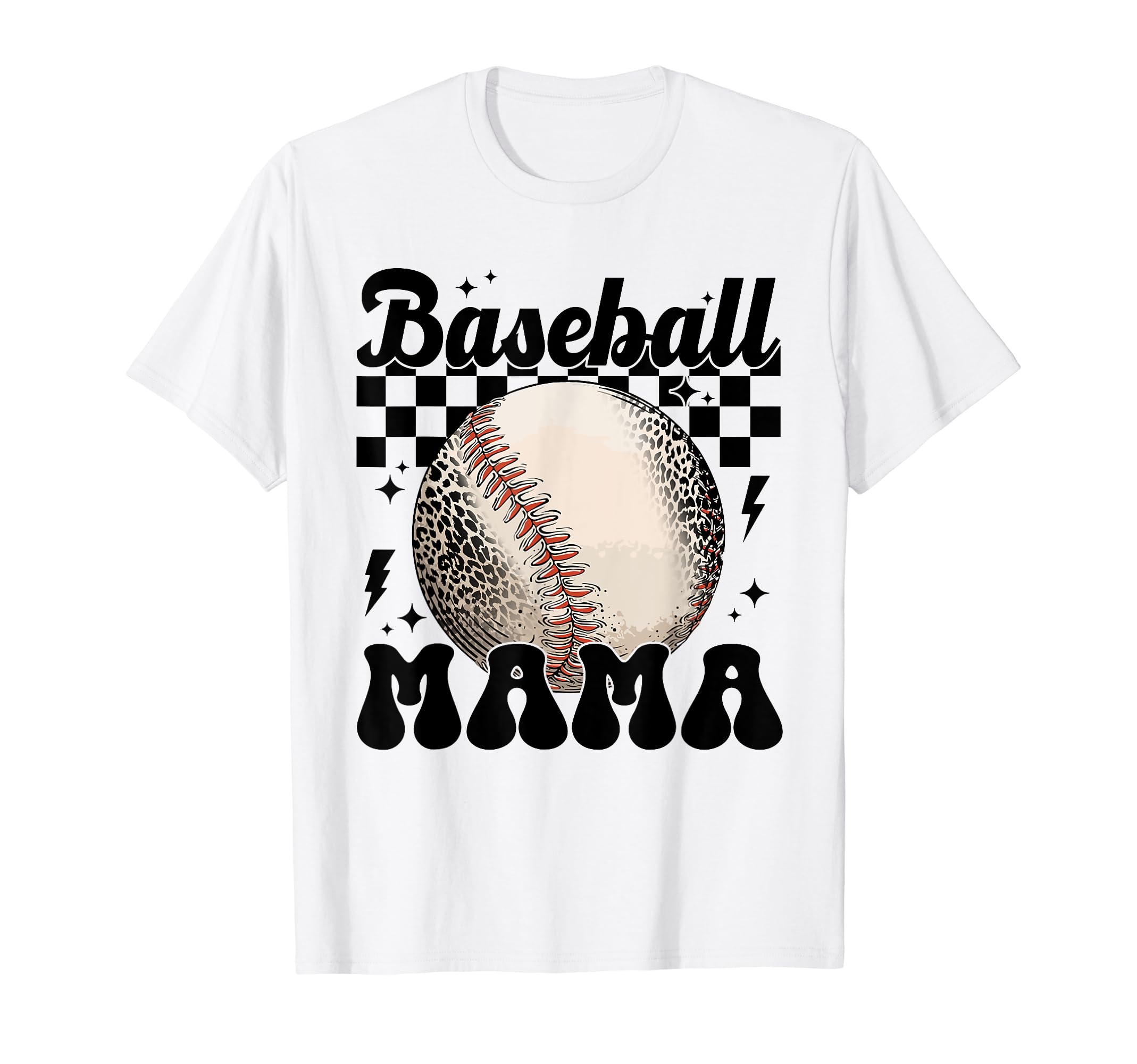 Baseball Mom Baseball Softball Mom T-Shirt - Custom Art Print for Adults - T-Shirt, Sweatshirt, Hoodie