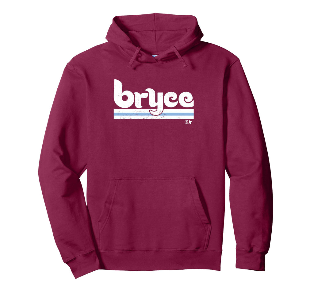 Bryce Harper Jersey Front Back 3 Hoodie - Aesthetic Graphic Unisex - T-Shirt, Sweatshirt, Hoodie