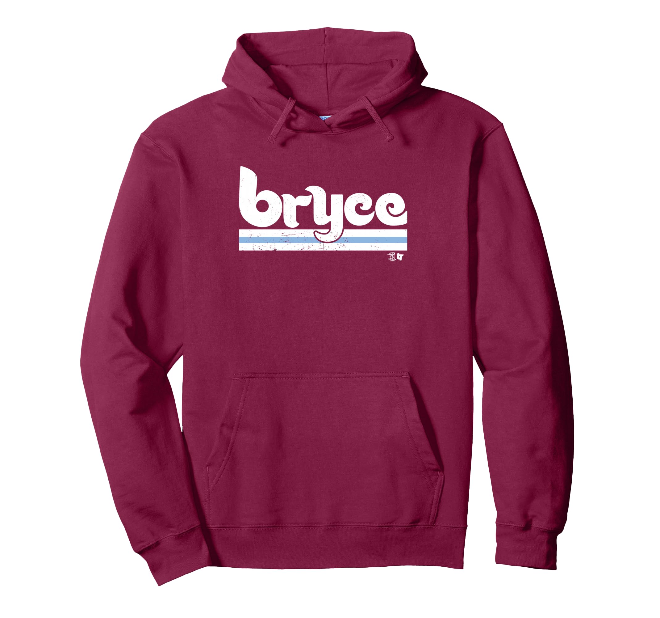 Bryce Harper Jersey Front Back 3 Hoodie - Aesthetic Graphic Unisex - T-Shirt, Sweatshirt, Hoodie