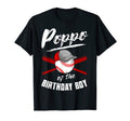 Poppo Birthday Baseball Bday T-Shirt - Casual Everyday Wear Men Women - T-Shirt, Sweatshirt, Hoodie
