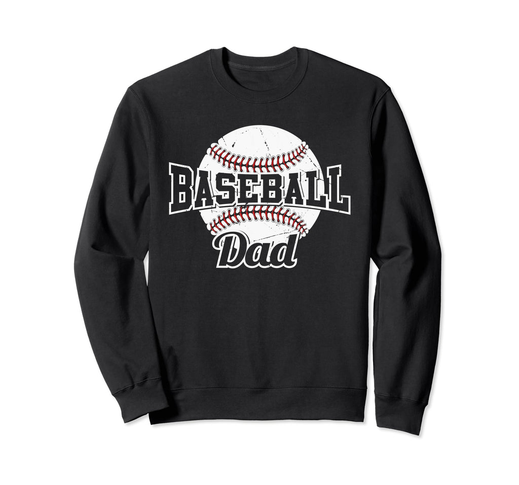 Fathers Day Funny Baseball Papa Sweatshirt - Aesthetic Graphic Men Women - T-Shirt, Sweatshirt, Hoodie