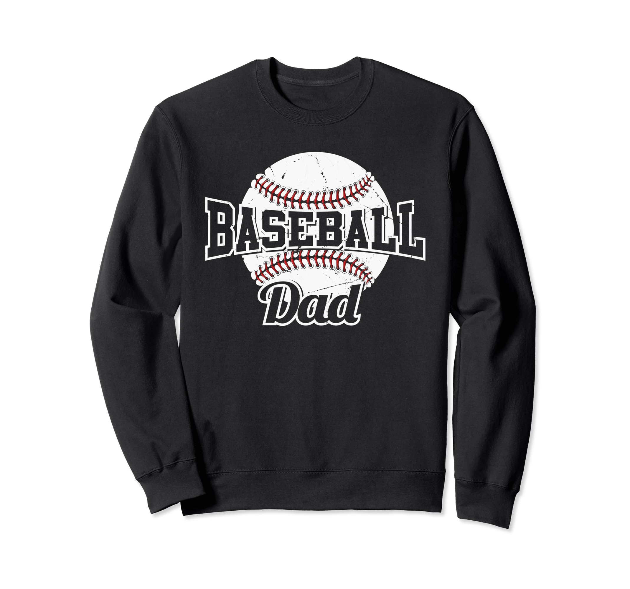 Fathers Day Funny Baseball Papa Sweatshirt - Aesthetic Graphic Men Women - T-Shirt, Sweatshirt, Hoodie