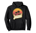 Savannah Georgia Beach Sunset Hoodie - Trendy Graphic Unisex - T-Shirt, Sweatshirt, Hoodie