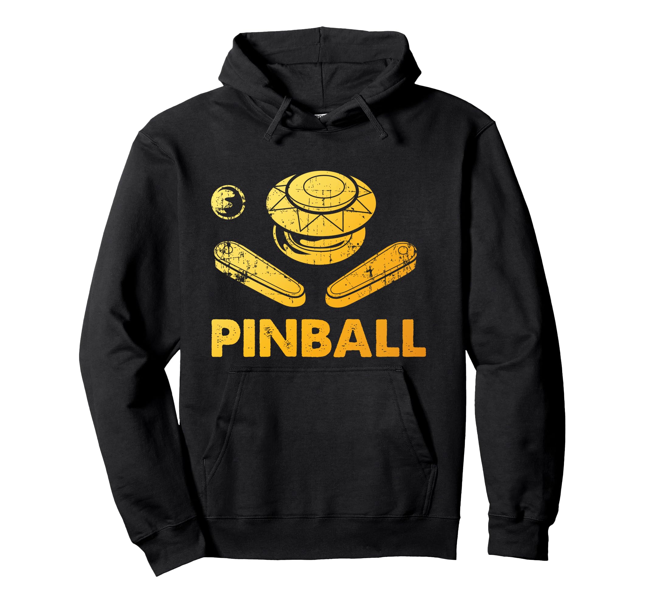 Pinball Funny Pinballer Machine Hoodie - Minimalist Print Men Women - T-Shirt, Sweatshirt, Hoodie