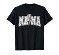 Baseball Mama T-Shirt - Graphic Print Unisex - T-Shirt, Sweatshirt, Hoodie