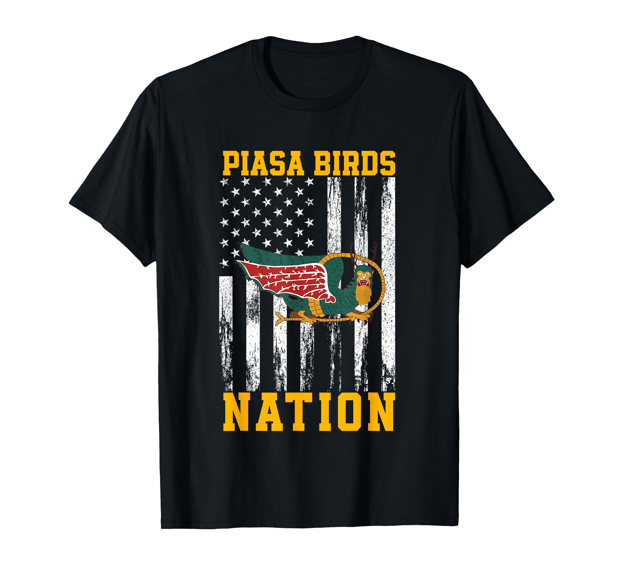 Southwestern Piasa Birds High Sweatshirt - Casual Everyday Wear Unisex - T-Shirt, Sweatshirt, Hoodie