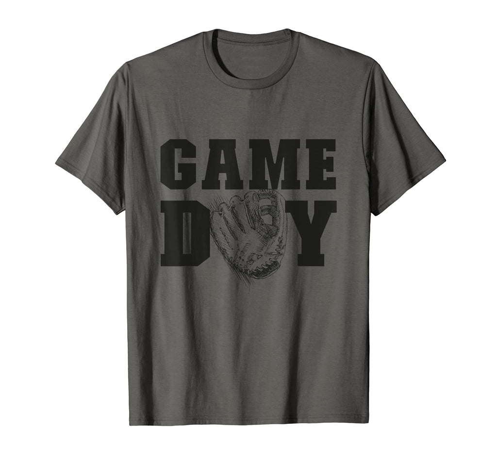 Game Day Baseball Mom Game Day Baseball T-Shirt - Graphic Print for Adults - T-Shirt, Sweatshirt, Hoodie