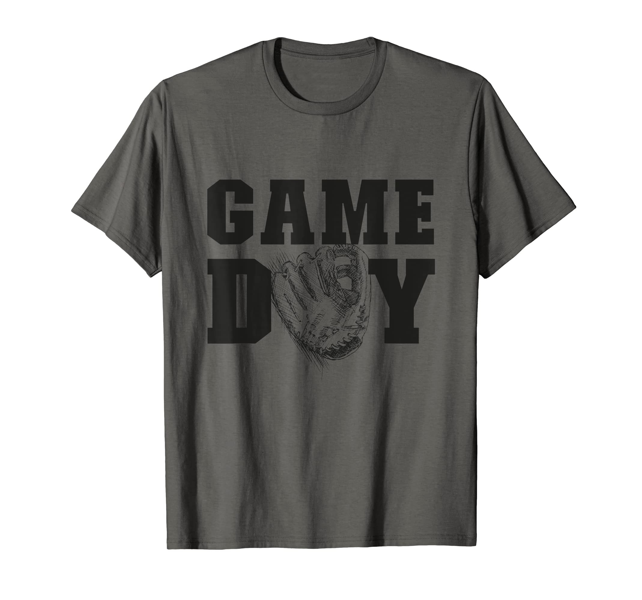Game Day Baseball Mom Game Day Baseball T-Shirt - Graphic Print for Adults - T-Shirt, Sweatshirt, Hoodie