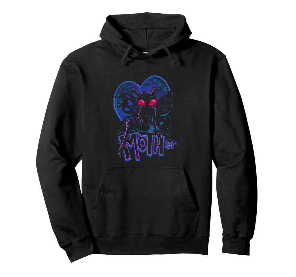Moth Mothercore Vaporwave Aesthetic Hoodie - Aesthetic Graphic Unisex - T-Shirt, Sweatshirt, Hoodie