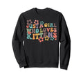 Groovy Boho Hippie Just Who Loves Sweatshirt - Casual Everyday Wear Unisex - T-Shirt, Sweatshirt, Hoodie