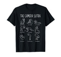 Funny Camera Sutra Photographer T-Shirt - Minimalist Print Unisex - T-Shirt, Sweatshirt, Hoodie