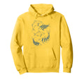 90S Trendy Fisherman Aesthetic Fish Hoodie - Minimalist Print Unisex - T-Shirt, Sweatshirt, Hoodie